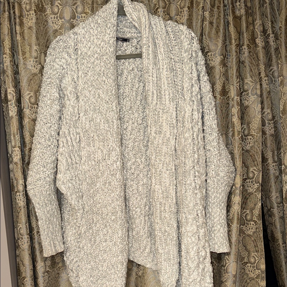 Chunky Knit Sweater Cardigan